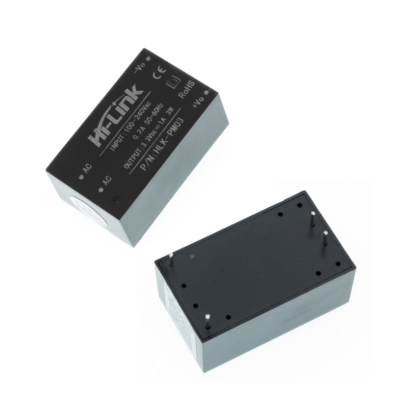 Fuente 110v AC a 3.3v DC Miini